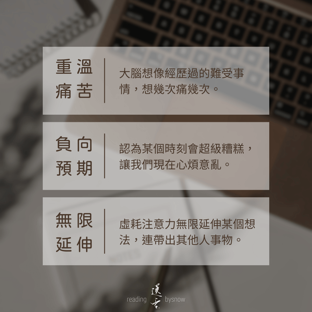 三種想像出的痛苦